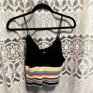 Cute knit tank!